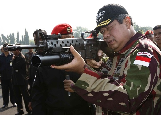 Presiden SBY Tolak Anugerah Gelar Jenderal Besar dari TNI